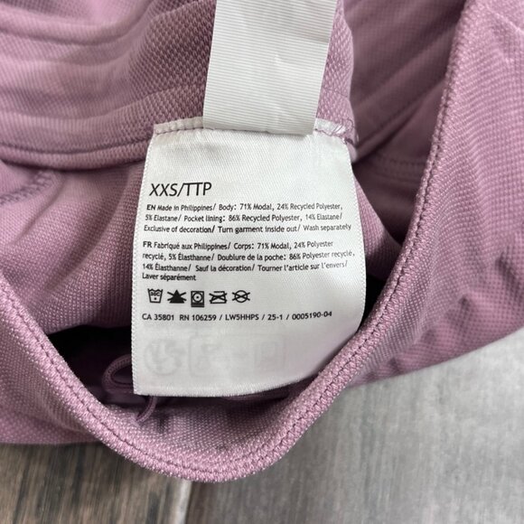 Lululemon Softstreme High-Rise Wide-Leg Pique Pant *Regular Lavender Lux - Picture 13 of 13